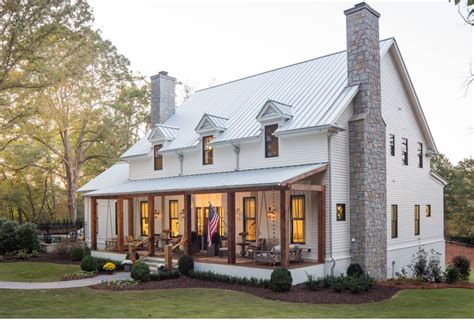 story and a half house white metal roof|one story metal roof.